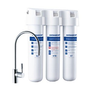 Проточная система Аквафор Кристалл Эко с обменом